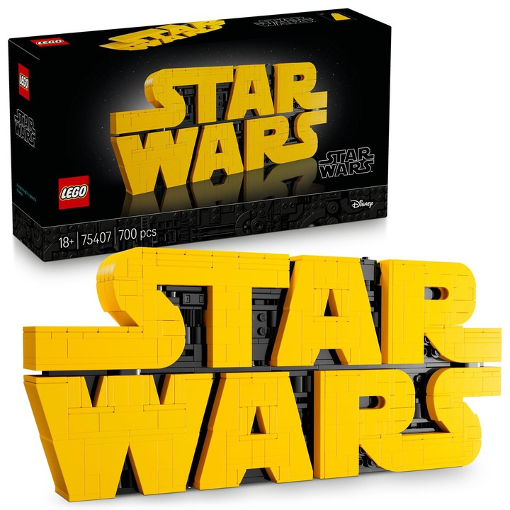 LEGO® Star Wars™ - Лого Star Wars™ 75407 на тухлички, 700 части