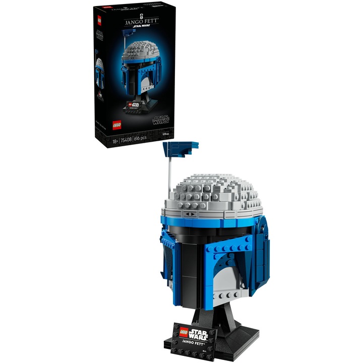 LEGO® Star Wars™ - Jango Fett™ sisak 75408, 616 db