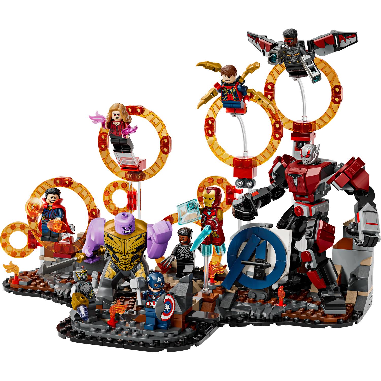 LEGO® Marvel - Razbunatorii: Sfarsitul jocului Batalia finala