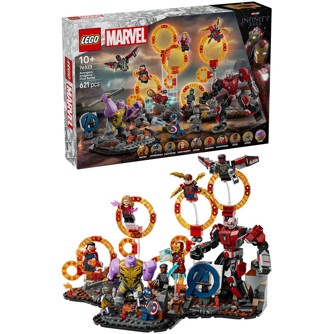 LEGO® Marvel - Razbunatorii: Sfarsitul jocului Batalia finala