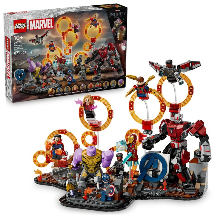 LEGO® Marvel - Avengers: Endgame Final Battle 76323, 621 части
