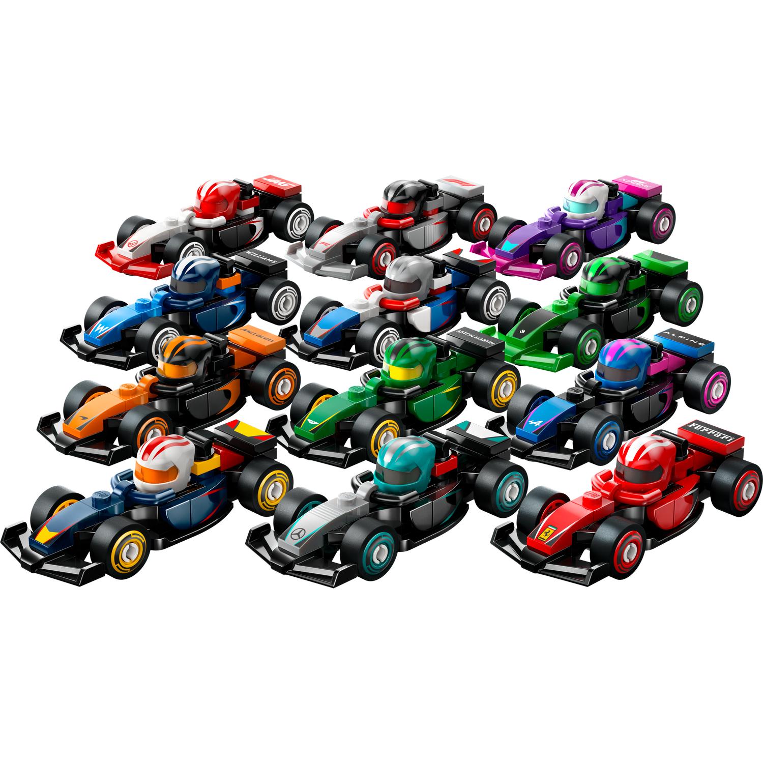 LEGO® Minifigures - Mașini de curse F1® de colecție 71049, 29