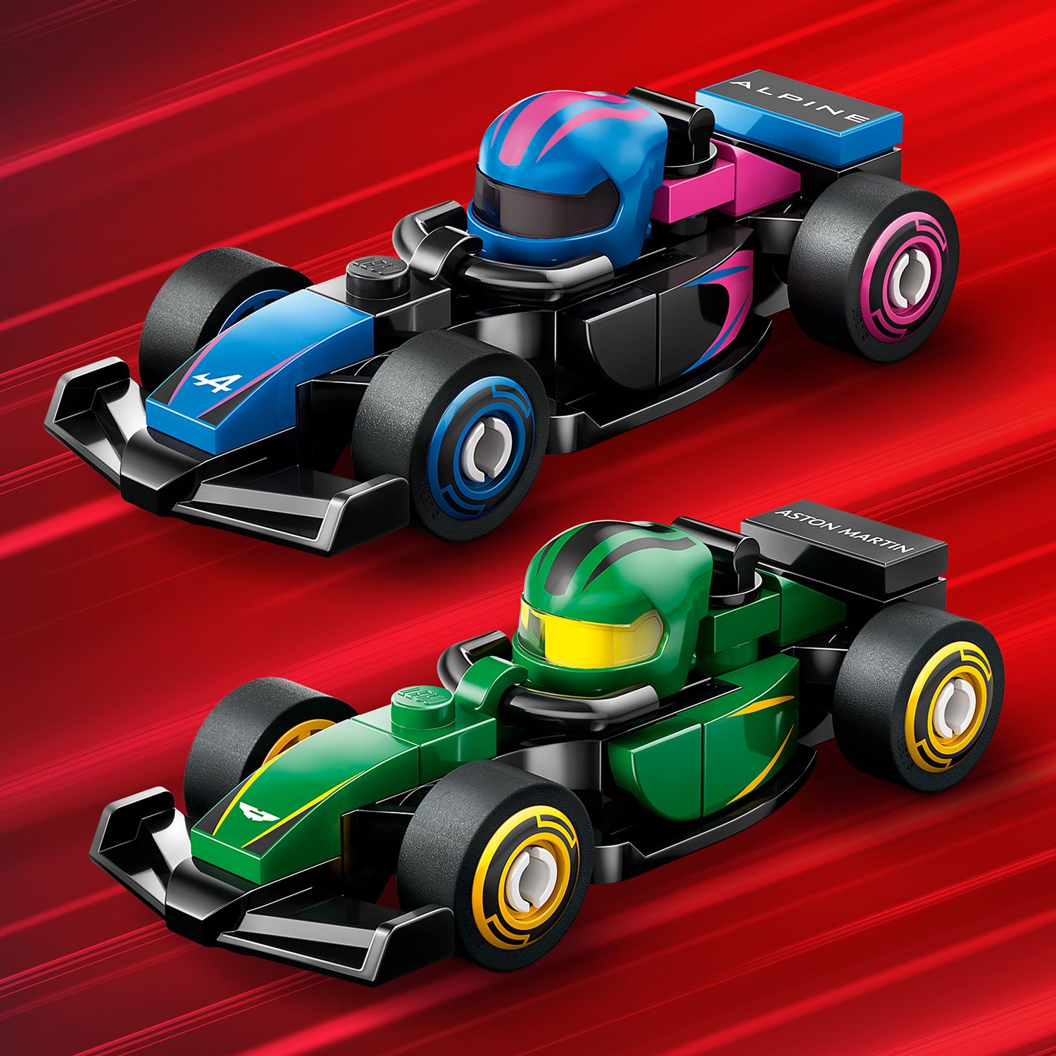 LEGO® Minifigures - Mașini de curse F1® de colecție 71049, 29
