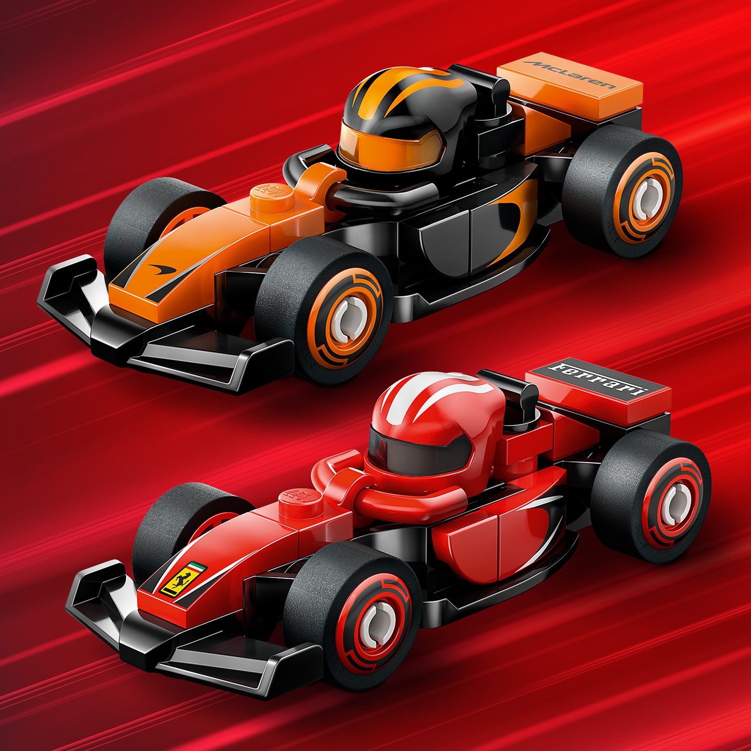 LEGO® Minifigures - Mașini de curse F1® de colecție 71049, 29