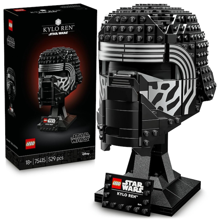 LEGO® Star Wars™ - Kylo Ren™ sisakja™ 75415, 529 db