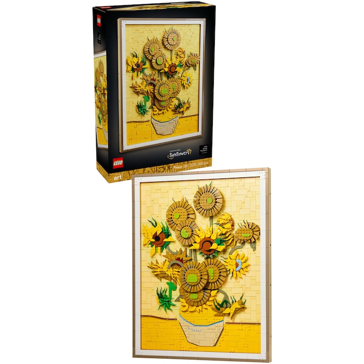 LEGO® Art - Vincent van Gogh – Napraforgók 31215, 2615 db