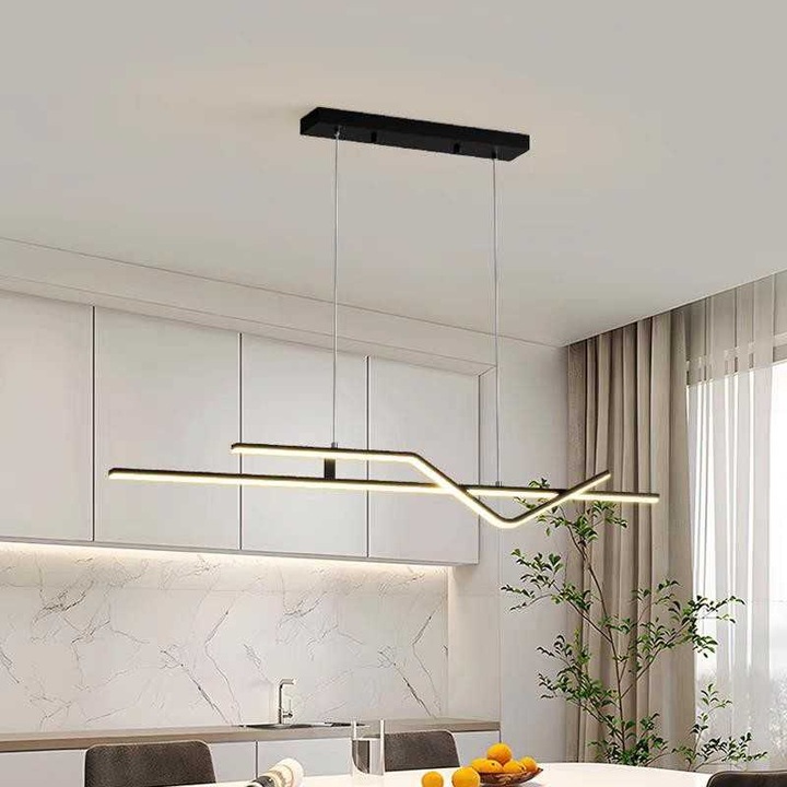 LED полилей с 2.4G wifi дистанционно управление Черна светлина/студено/топло/неутрално регулируем интензитет