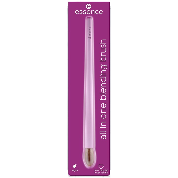 Pensula Blending, Essence, All In One, design ergonomic, roz