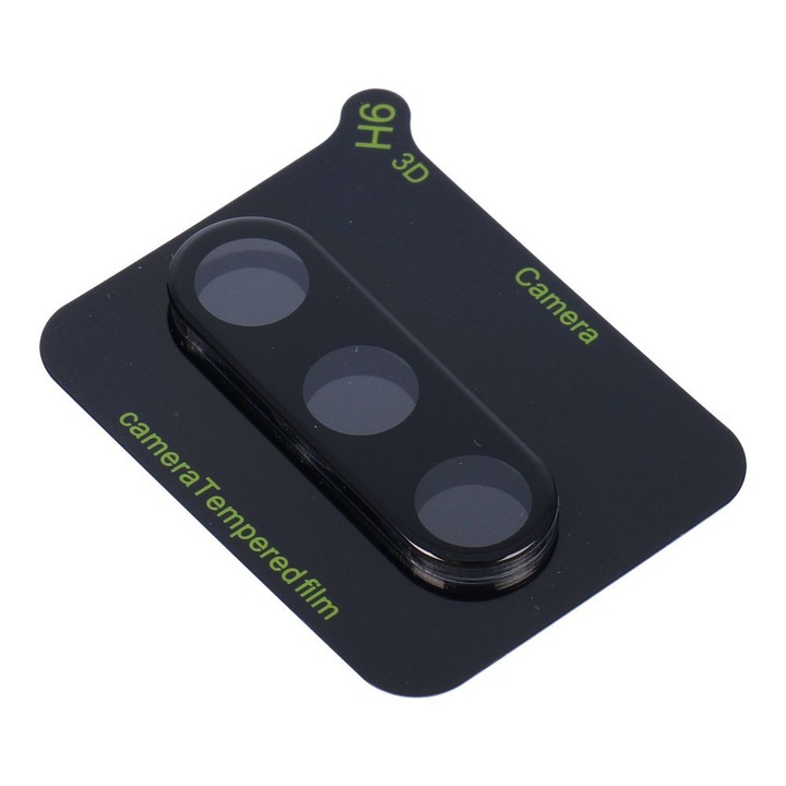 Стъклен протектор за камера Omni за Samsung Galaxy A56, черен