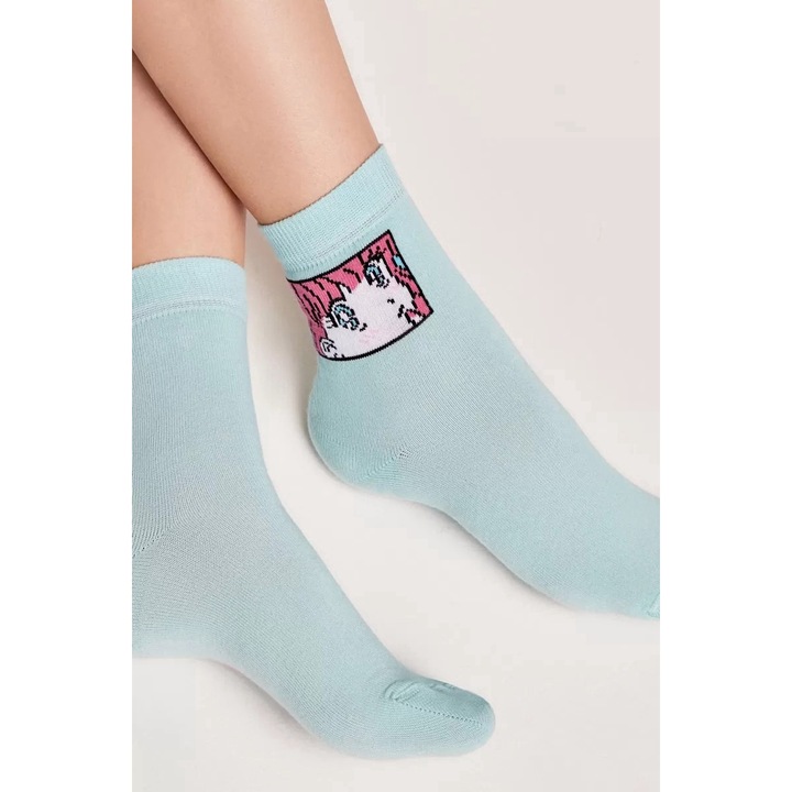 Sosete haioase cu model Anime, Conte Kids Funny Legs 941