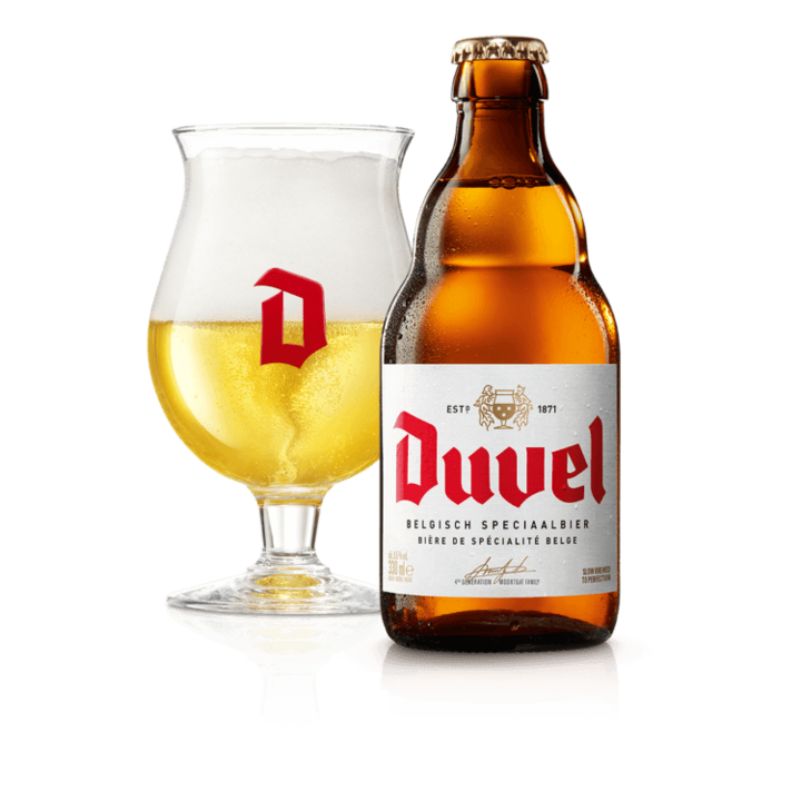 Duvel 8,5% erős világos ale 0,33L üveg