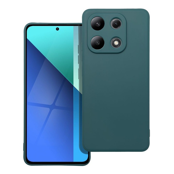 Кейс за Xiaomi Redmi Note 14 4G tpu горскозелен