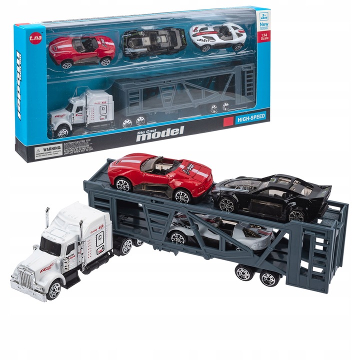 Sportautó lövészet, Norimpex, 3 járműből álló készlet, fém, 1:64