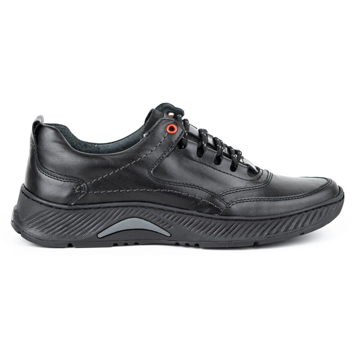Pantofi pentru barbati, KOMODO, BM158239, Negru
