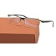 Ochelari de vedere unisex ST313, +4.50, cu filtru de lumina albastra, negru, dimensiuni 55x14x140mm