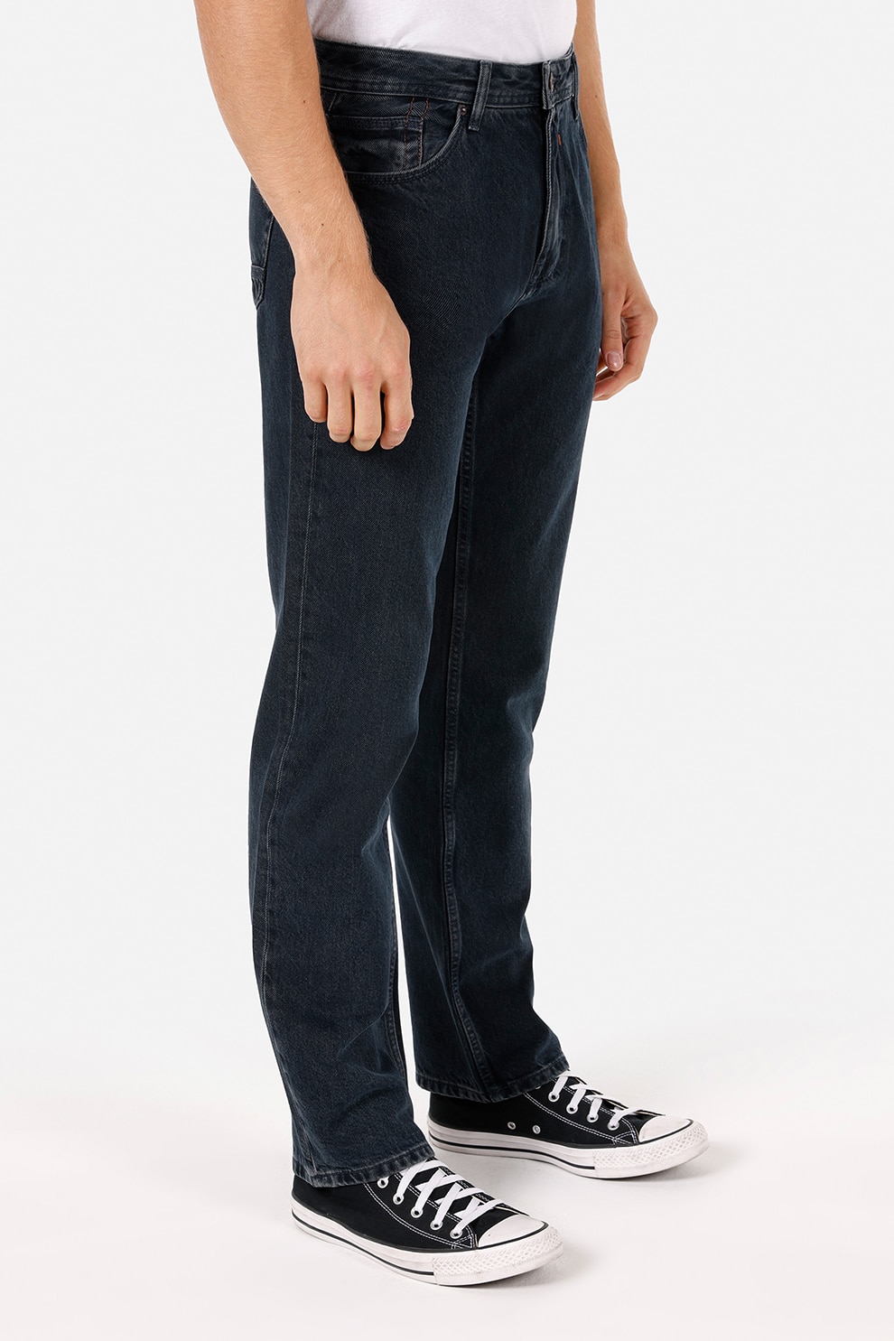 COLIN'S, Blugi regular fit cu fermoar, Albastru inchis, W30-L32