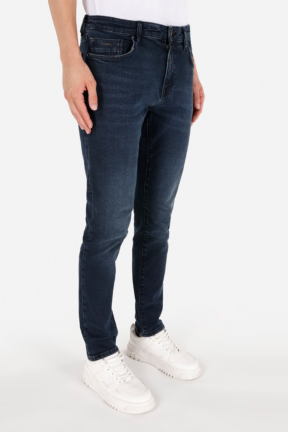 COLIN'S, Blugi skinny, Albastru, W28-L32