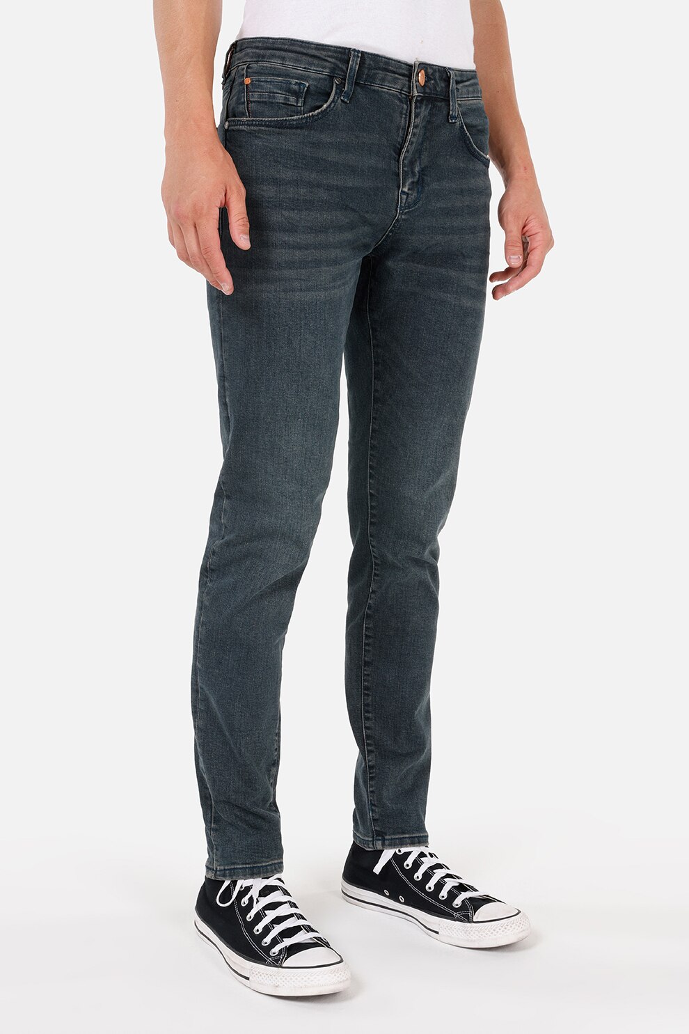 COLIN'S, Blugi slim fit, Albastru, W27-L30