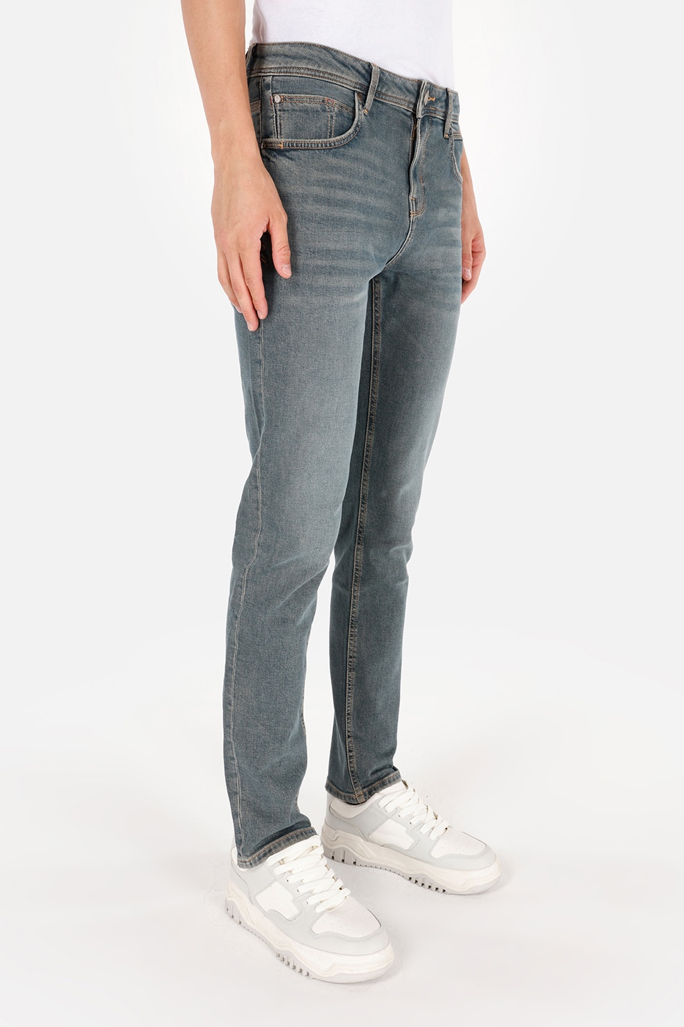 COLIN'S, Blugi drepti, Albastru, W29-L32