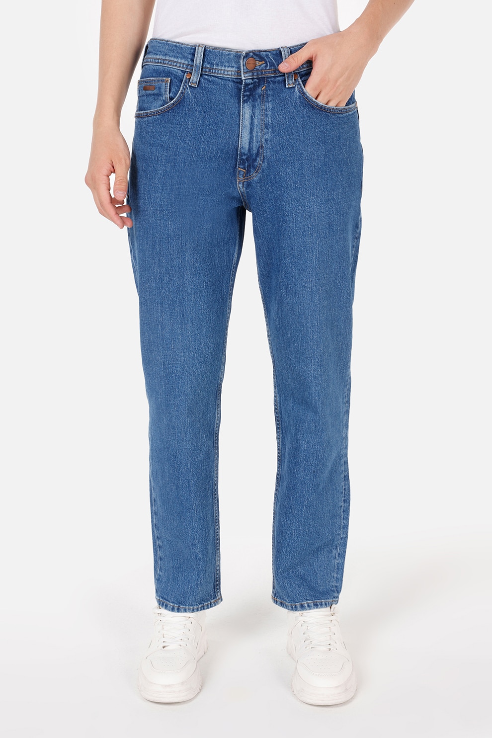 COLIN'S, Blugi drepti, Albastru, W30-L32