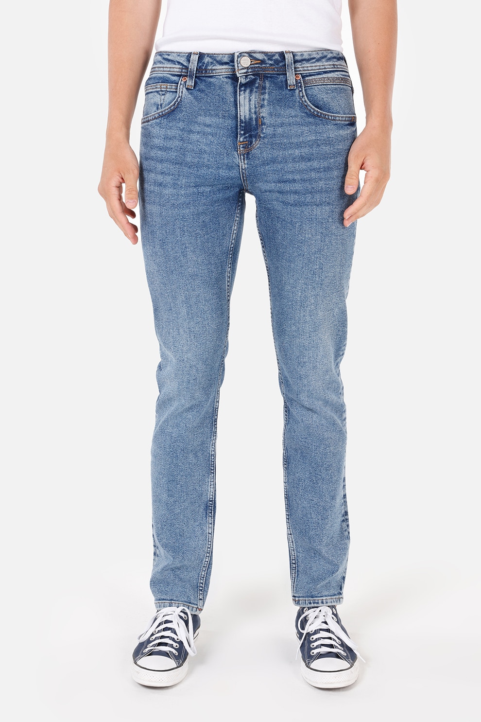 COLIN'S, Blugi drepti, Albastru, W29-L32