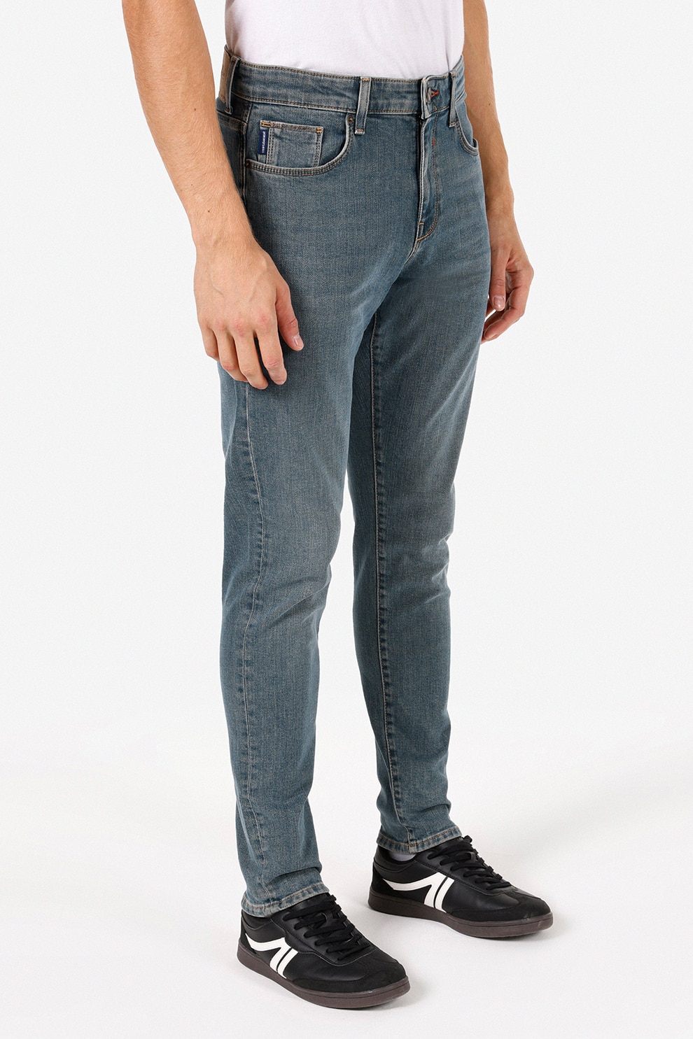 COLIN'S, Blugi slim fit, Albastru, W27-L30