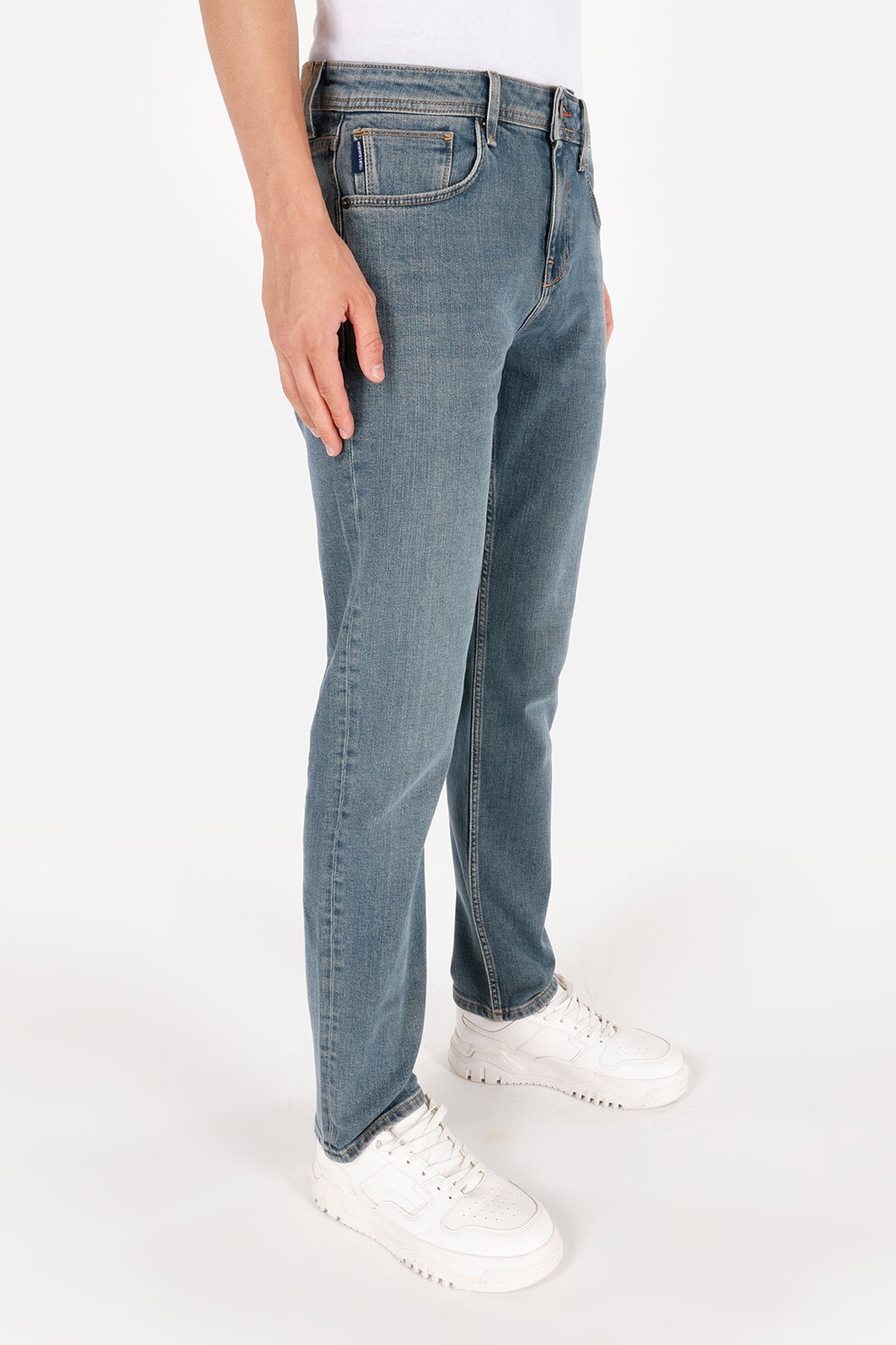 COLIN'S, Blugi relaxed fit, Albastru, W29-L30