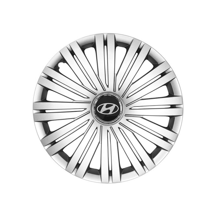 Set 4 Capace Roti R16 AutoSSF ®, Potrivite Jantelor de 16 inch, pentru HYUNDAI, Model 422