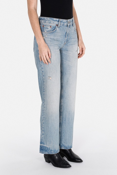 COLIN'S, Blugi drepti de bumbac, Albastru