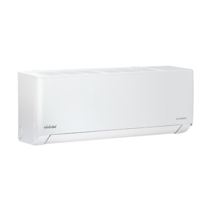 Климатик Toyotomi-Japan VR Wi-Fi, Клас A+++/A+++, Активен въглен, HEPA филтър, функция за стерилизация, антивирусен филтър, Самопочистване при 56 градуса C, автопочистване, бял, 12000 BTU