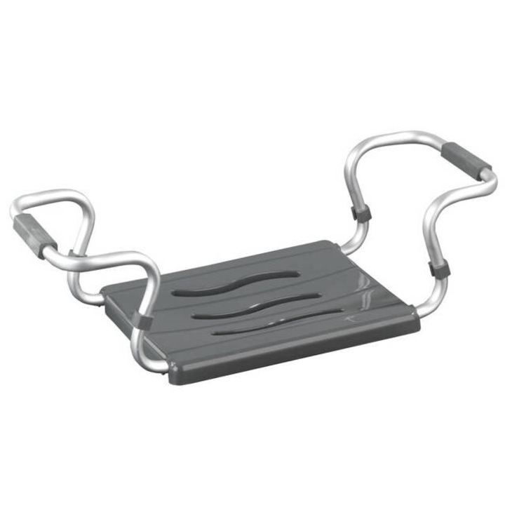 Banca pentru cada cu sa reglabila SECURA, WENKO - antracit