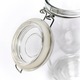 Borcan cu capac pentru alimente Zeller, Sticla, 750 ml, Transparent