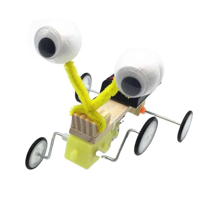 Kit de invatare robotica, STEM: Reptila robot