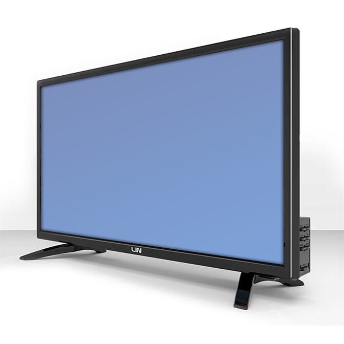 Televizor LED 24'', LIN, HD Ready, 1366x768px, 24W, negru