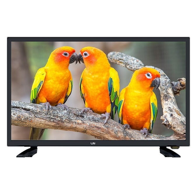 Televizor LED 24'', LIN, HD Ready, 1366x768px, 24W, negru