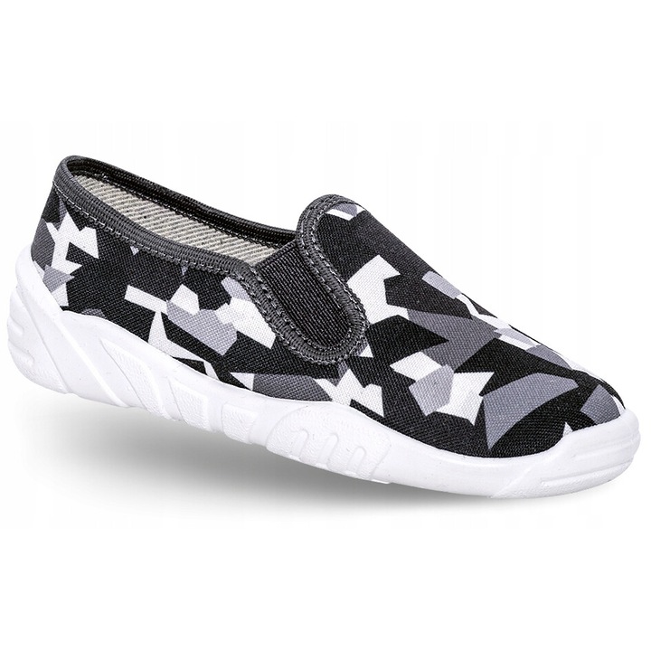 Пантофи за момче - Leon, Zetpol, Cotton, Multicolor