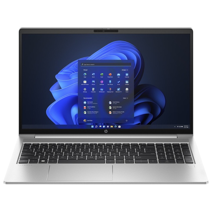 HP ProBook 450 G10 i5-1335U 15,6” FHD AG IPS 16 GB SSD512 IrisXe ALU W11Pro 3Y OnSite