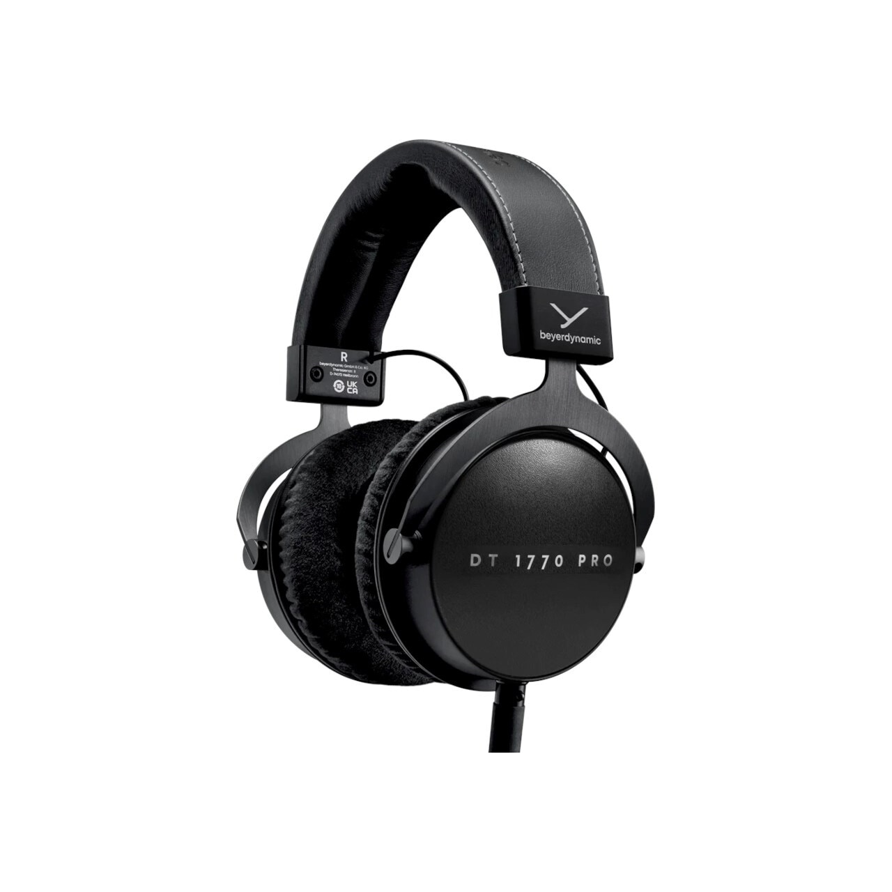 Casti cu fir Beyerdynamic DT 1770 PRO MK II, 3m si 5m cablu, negru, set cu accesorii