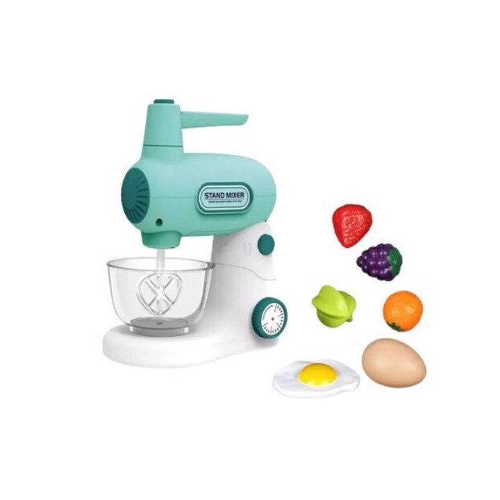 Mixer játék kiegészítőkkel hangokkal és fényekkel, Joynix