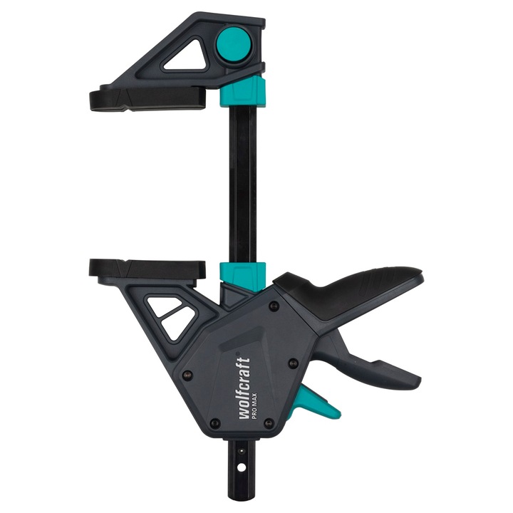 Clema de strangere PRO MAX, 250 kg, 256x42x387mm, 150mm, Wolfcraft