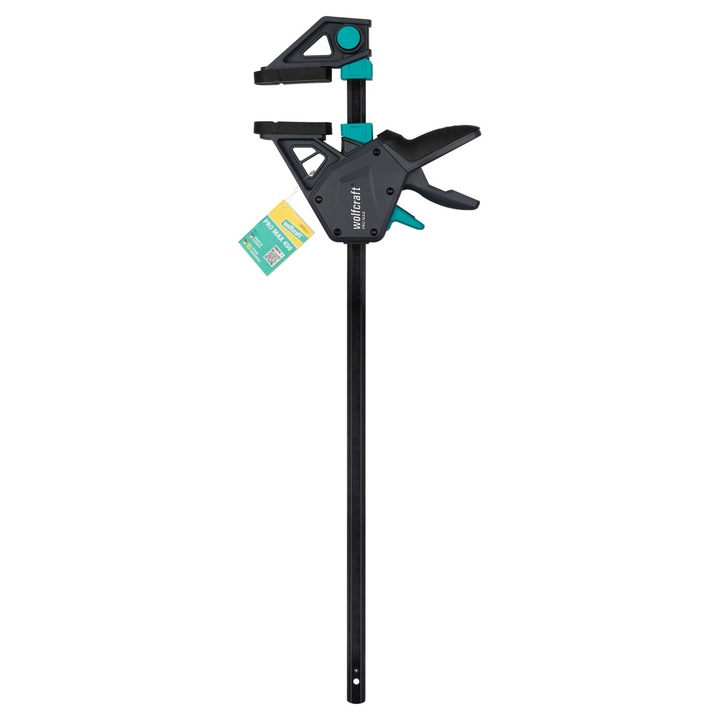 Clema de strangere PRO MAX, 250 kg, 450 mm, 265x42x672mm, multicolor