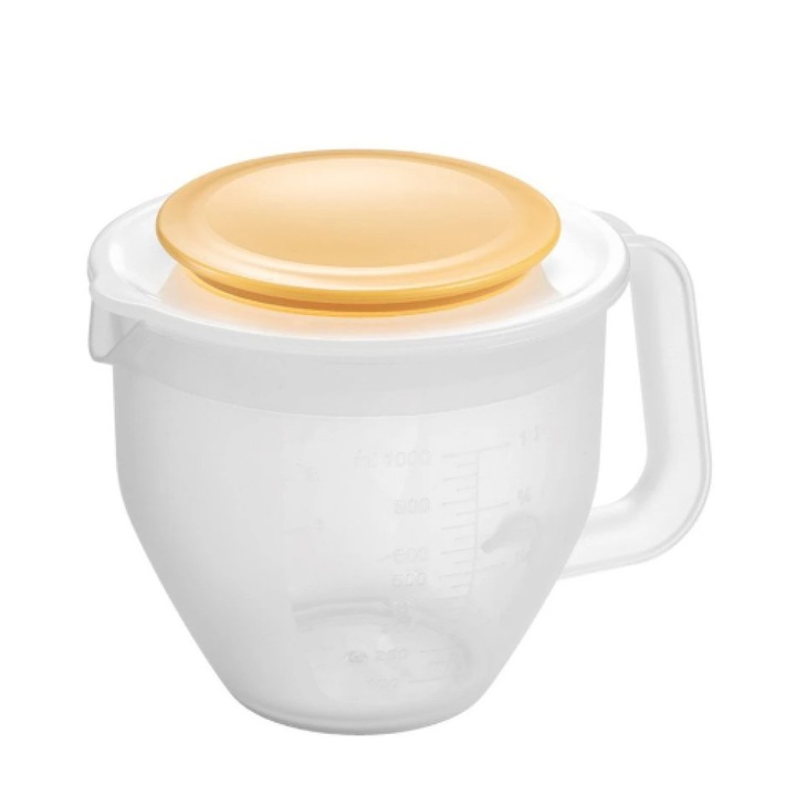 Tescoma DELICIA vas de amestecare cu capac 1,0 l