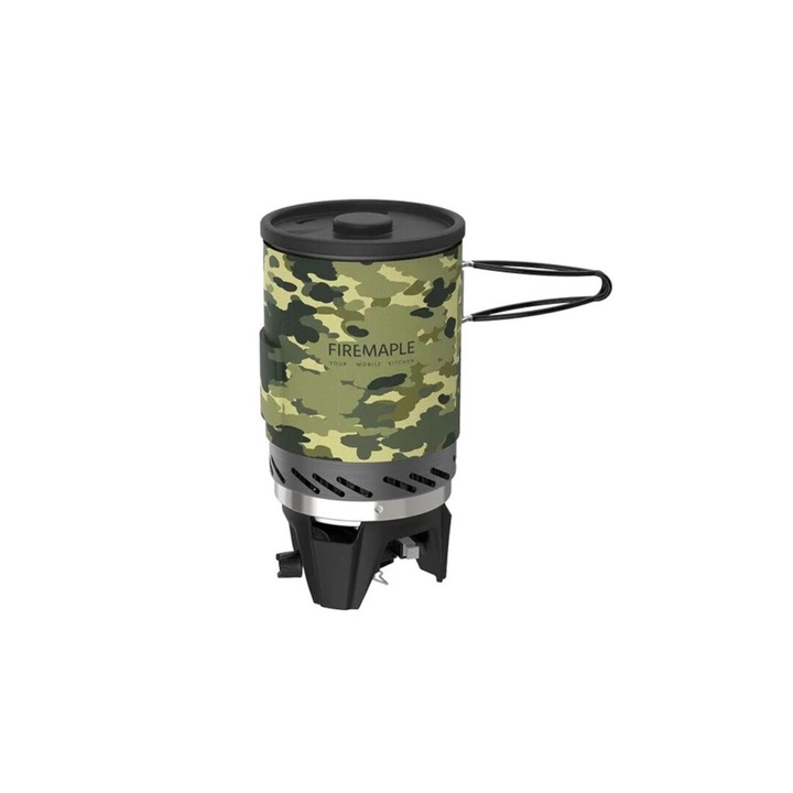 Camping burner fms-x1 álcázás, 6971490121565, 96 órás szállítás