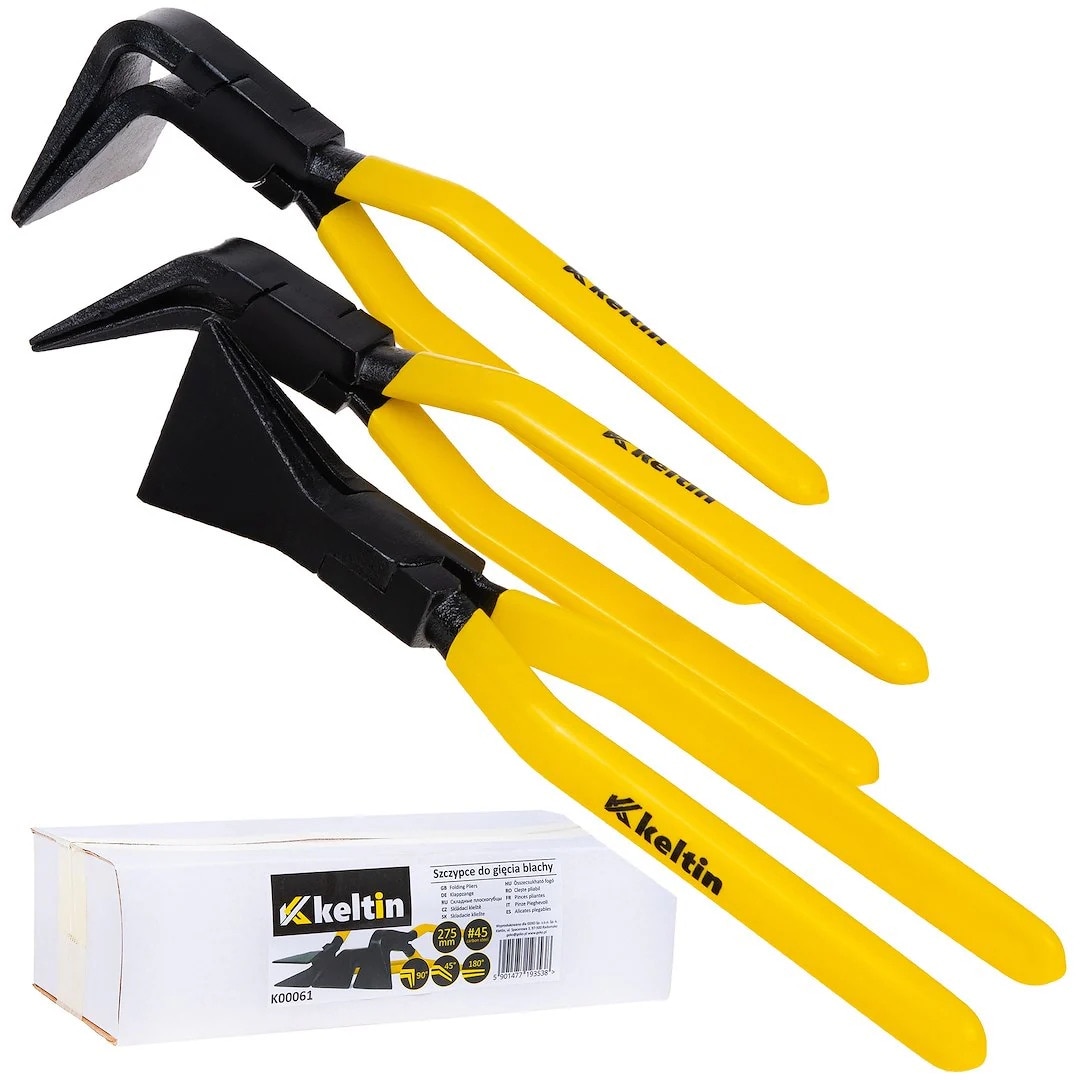 Set clesti pentru indoit tabla, 3 elemente, Keltin K00061 - eMAG.ro