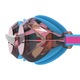 Ochelari de inot Speedo Vanquisher 3.0 Junior, lenti mirror, albastru Picton/vermillion, 6-14 ani
