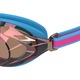 Ochelari de inot Speedo Vanquisher 3.0 Junior, lenti mirror, albastru Picton/vermillion, 6-14 ani