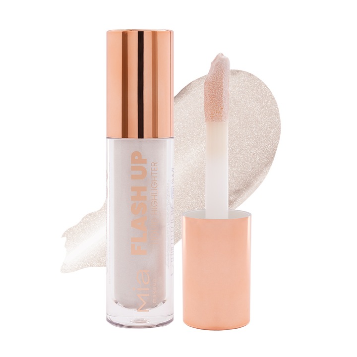 Mia Makeup Flash Up Liquid Highlighter 01 Lunar Beam, 5 ml