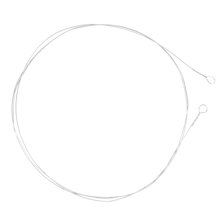 Set 2 fire termice pentru taiat polistiren, 1.2m, d 0.65mm, Dedra