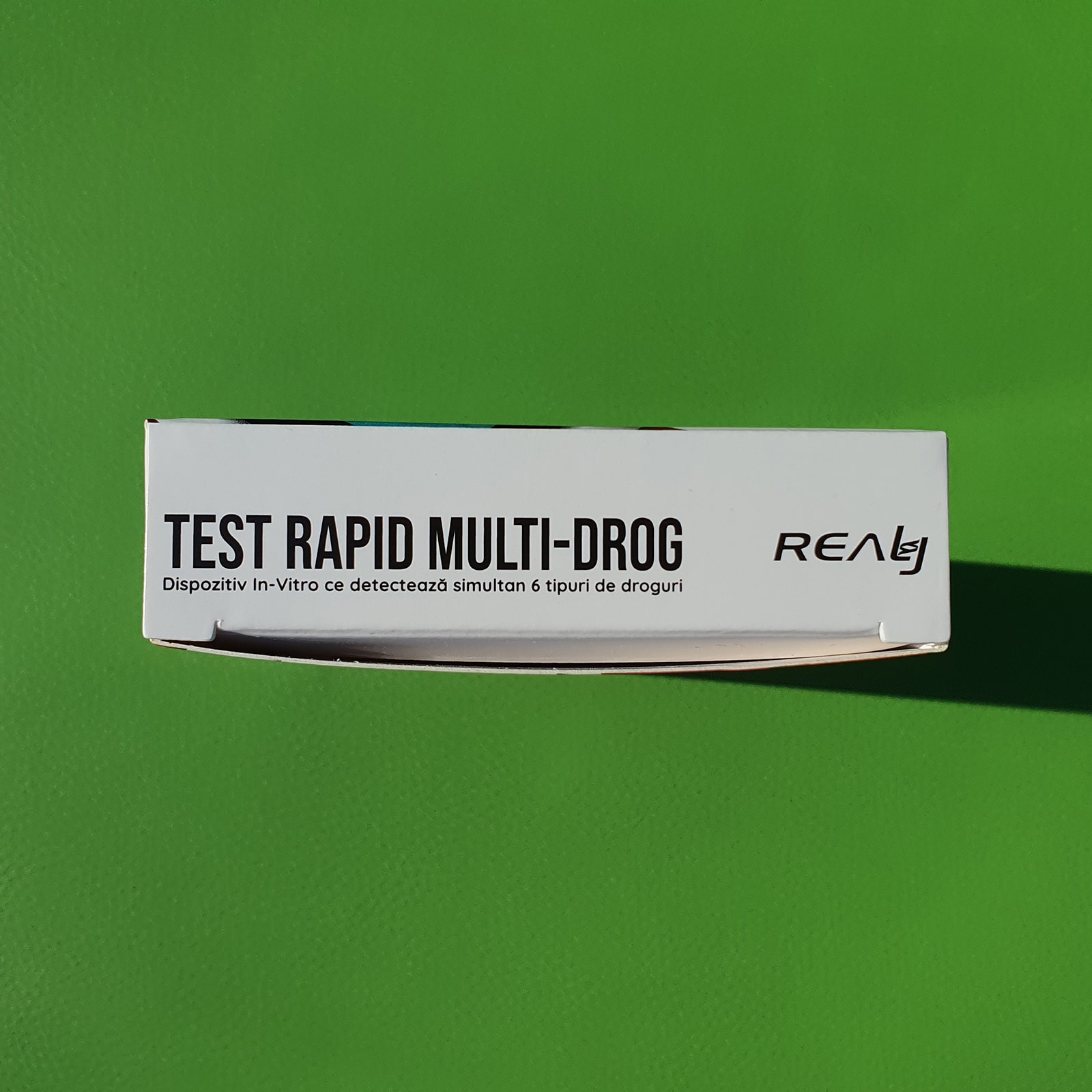Test Rapid MultiDrog, Detecteaza 6 Droguri, Realy Tech - eMAG.ro