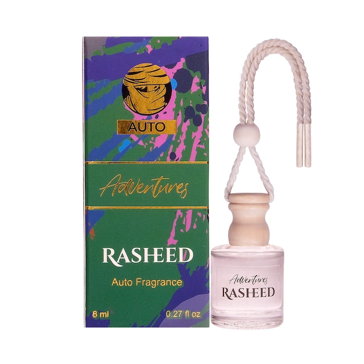 Odorizant auto Rasheed Adventures 8 ml